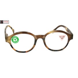 The Alchemist, Premium Reading Glasses, Round Frame +1.25 +1.50 +1.75 +2.00 +2.25 +2.50 +2.75 +3. Circle Style. NY Fifth Avenue