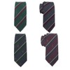 Grace Style Necktie, Uniform Necktie, School Necktie, Striped, Various Selections,
