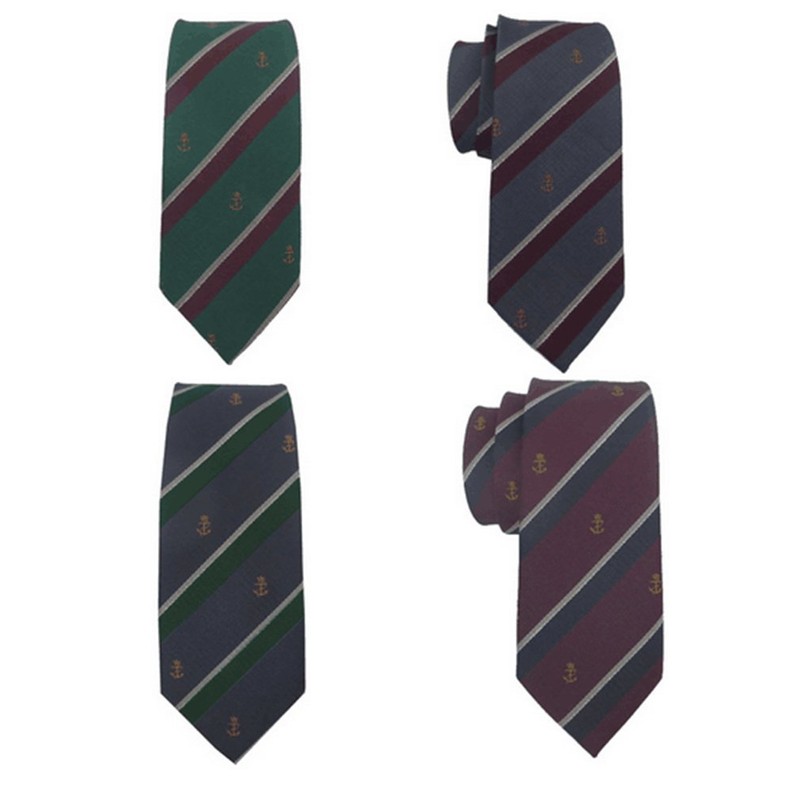 Grace Style Necktie, Uniform Necktie, School Necktie, Striped, Various Selections,