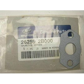 GENUINE HYUNDAI VELOSTER 2014-ONWARDS GASKET-OIL SCREEN