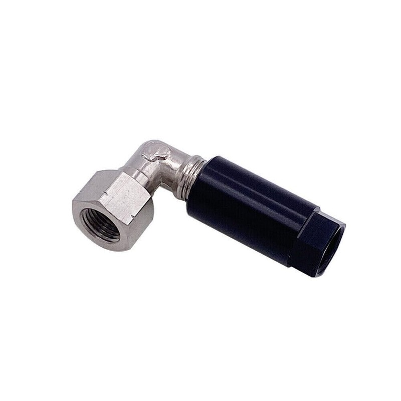 Fuel Rail Pressure Gauge Adapter Tool Compatible with GM Fuel