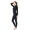 REALON Women's Mens Full Wetsuit 2mm Neoprene Back Zipper Swimming