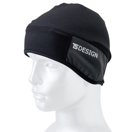 TS DESIGN 842911 Head Warmer (Fall/Winter), Black, One Size Fits Most