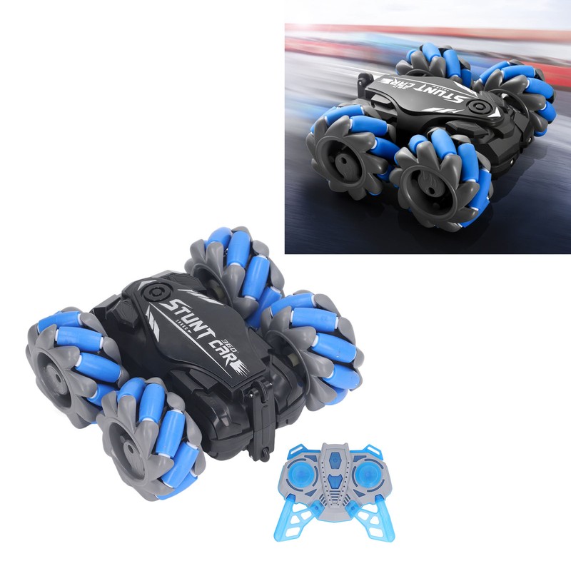 RC Stunt Car 4WD Rotating Flipping Rechargeable 2.4G Remote Control