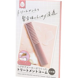 iMii Treatment Comb, Coarse, Comb, Made in Japan, Higashi-Osaka, Made in Japan, Comb, Rough Hair Comb, In-Bath Jumbo Comb T