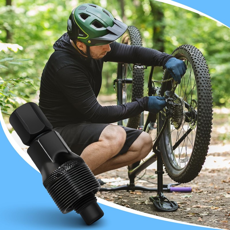 AUUTI 2 Items Bike Crank Puller - Crank Removal Tool