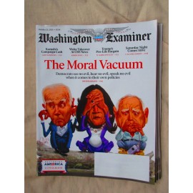 WASHINGTON EXAMINER magazine / October 23, 2024 edition / NEW