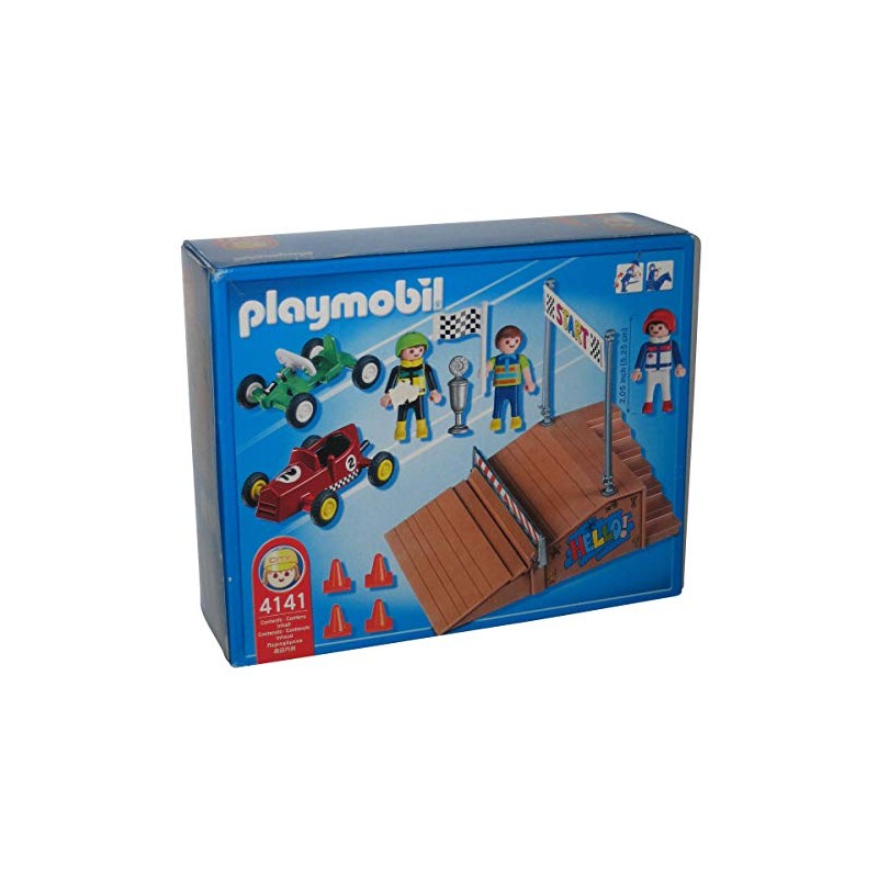 Playmobil - 4141 Go-Cart Race Compact Set