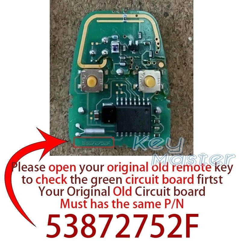 KeyMaster for Land-Rover Defender Discovery Freelander 1995-2006 Remote Key Fob