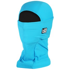 BLACKSTRAP Expedition Hood Pasamontañas Mascarilla facial, doble capa para clima frío para hombres y mujeres para mayor calidez, Azul brillante, Talla única