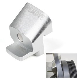 KAMIVOVO Automotive Specialty Serpentine Belt Tool Kit, Belt Tensioner Tool & Lightweight Tool for Professional Mechanics（Silver）