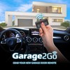 Garage2Go Garage Door Remote Replacement for Sears/Craftsman/Liftmaster Opener 893LM (Multi-Function,