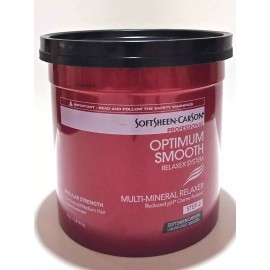 SoftSheen Carson - Optimum Smooth Relaxer System Step 2 REGULAR - 4 lbs