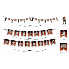 Seyal®WWE Theme Birthday Party Supplies