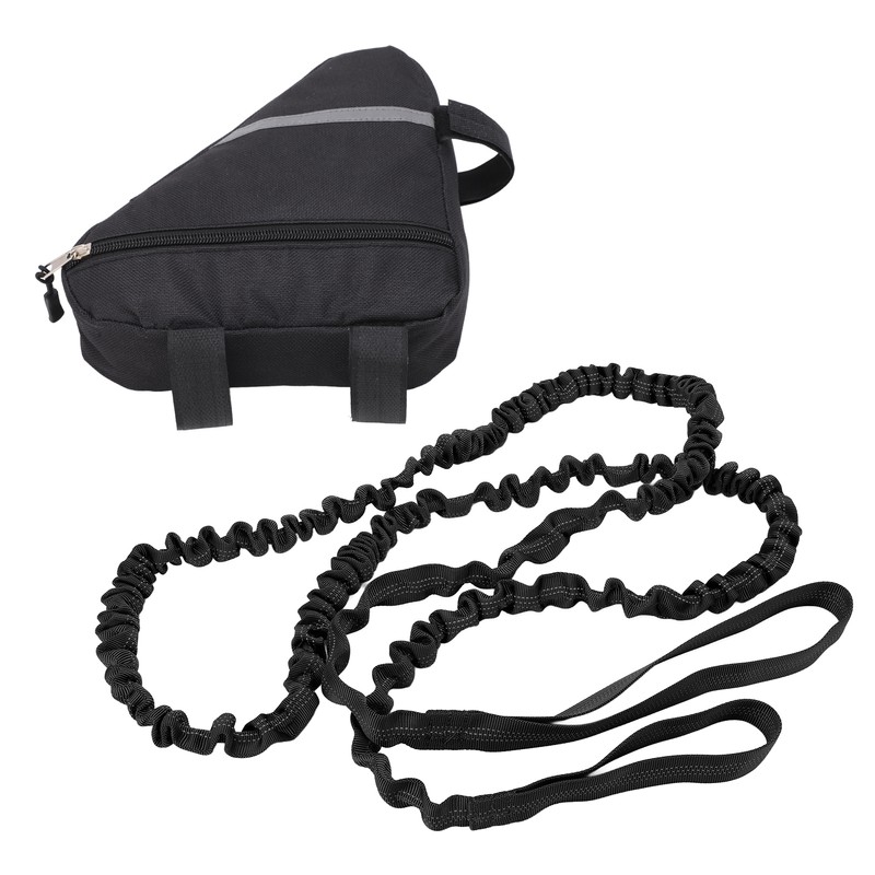 Bike Tow Bungee Attachment Rope Bicycle Pull Behind Strap Traction