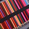 Shulaner 200 Slots Colouring Pencil Case with Zip Large PU