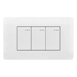 CL Interruptor De Luz Apagador De 3 Vias Reforzado