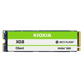 Kioxia KXG80ZNV512G XG8 Series Solid State Drive - 512 GB - M.2 2280 - PCI Express 4.0 x4-3D TLC - Self-Encrypting Drive - NVMe (Renewed)