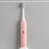 Electric Toothbrush Soft Bristle Waterproof Efficient Cleaning USB Rechargeable for