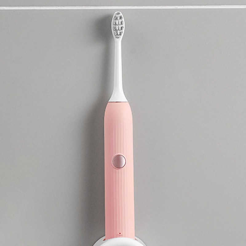 Electric Toothbrush Soft Bristle Waterproof Efficient Cleaning USB Rechargeable for