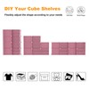 AWTATOS Closet Organizer 8 Cube Storage Shelves Portable Closet Clothes