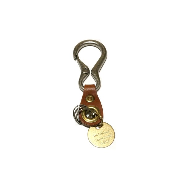 [Style Belt Belt Stores Sky Darts] Key Ring/Part Made of