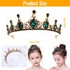 Crystal Crown Tiara, Baroque Crown, Rhinestone Queen Crowns, Wedding, Tiaras