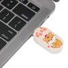 Cartoon USB Flash Drive Cute Animal Pattern Anti Electromagnetic Interference