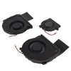 3pcs CPU GPU Cooling Fan Replacement Compatible for Asus ROG