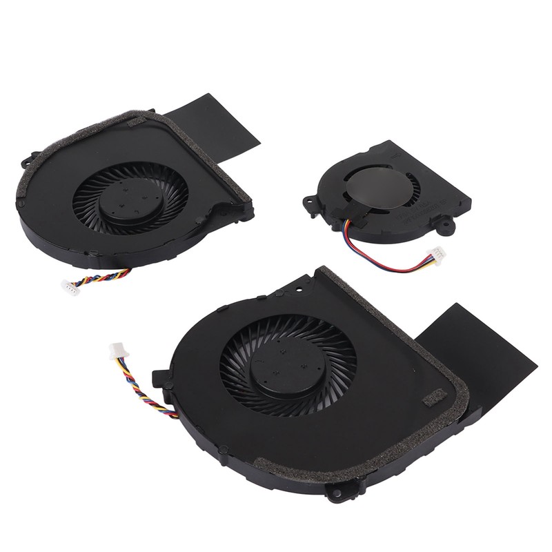 3pcs CPU GPU Cooling Fan Replacement Compatible for Asus ROG