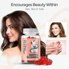 Biotin Gummies 5000µg – Hair, Skin & Nails Support –