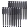 Lin.Pen 1.0mm Black Gel Pens, 2-in-1 stylus gel pen, Gel