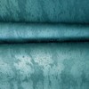 Plain foil Green Blue Teal Metallic Faux Concrete Plaster Textured
