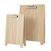 Chalkboards UK A-Frame Clipboard, Wood, Black, A5, 165 x 260