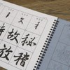 ANCLLO Reusable Chinese Water Writing Cloth Paper Practice Calligraphy Character