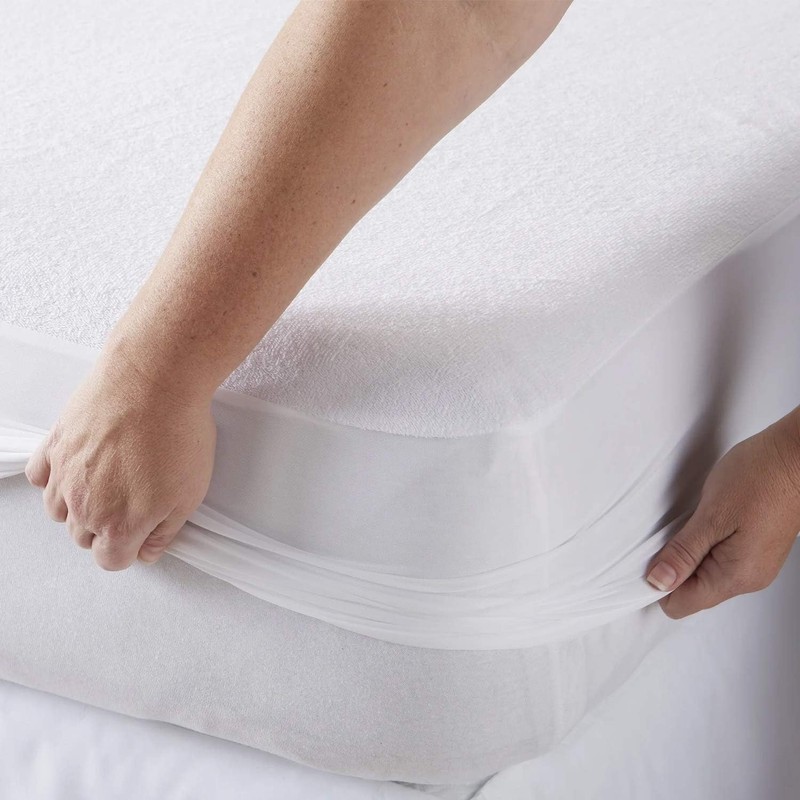 Yorkshire Bedding 100 % Waterproof Mattress Protector - 30cm Deep