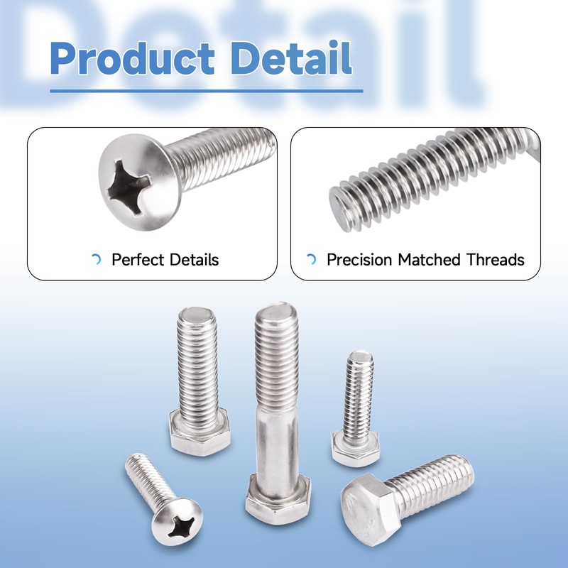 Pool Pump Bolt Kit for All Pentair Whisperflo/Intelliflo Pool &