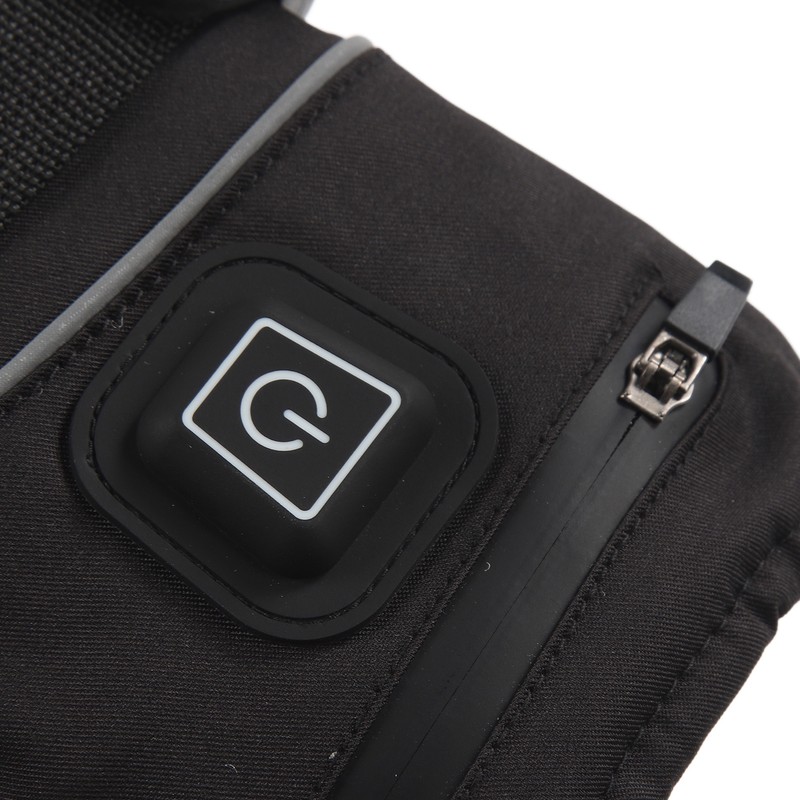 USB Heated Gloves 3 Temperature Gears Waterproof Windproof Keep Warm