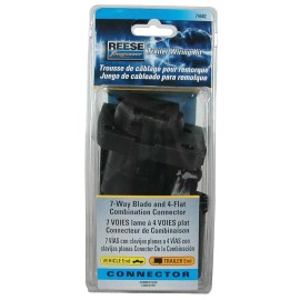 Reese RV 7-Way Trailer Wiring + Brake Control For 93-98 Toyota T100 05-15 Tacoma