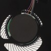 For MSI GS66 Cooling Fan 4pin Connector Aluminum Alloy Easy