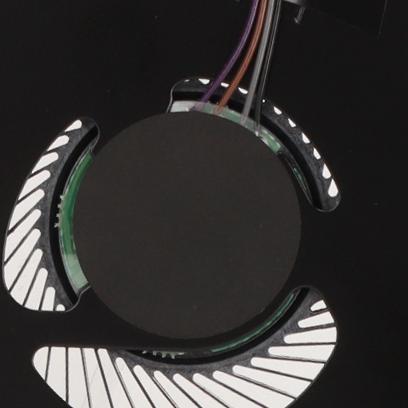 For MSI GS66 Cooling Fan 4pin Connector Aluminum Alloy Easy
