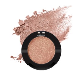 Single Eyeshadow Palette, Pink Eyeshadow Shimmer, Highly Pigmented Long Lasting Waterproof Eye Shadow Palette Makeup, Sombras Para Ojos, Nature Mini Facial Beauty Makeup Lightweight Gift for Woman 11