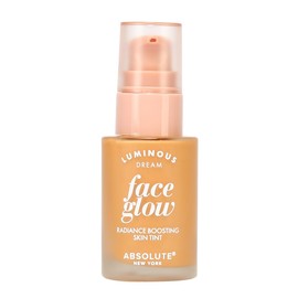 Absolute New York Luminous Dream Glow Tint | Glowing, Long-Lasting, Cruelty-free (07 CARAMEL GLOW, 1.01 fl oz)