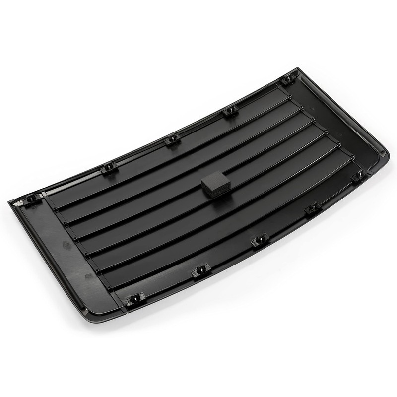 KUAFU Louver Hood Air Vent Grille Compatible with 2006-2010 Hummer
