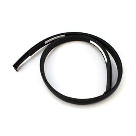 FORLETOR Roof Molding Drip Weatherstrips RH&LH Left ‎755520C050 Fits for Toyota Tundra Double Cab 2007-2020,（Not Fit Crewmax）, Right ‎755510C050(2 pcs)