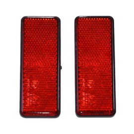 Filmer Reflector Square Set of 2 Red