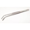 16cm Front Angled Tweezers for Laboratory Practice, Industrial Work, Gardening,