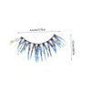 Beavorty 5sets False Glitter Eyelashes Makeup Fake Lashes for Cosplay