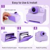 Young studentInstant Camera Print Photos Instantly, Toy Camera That Printing