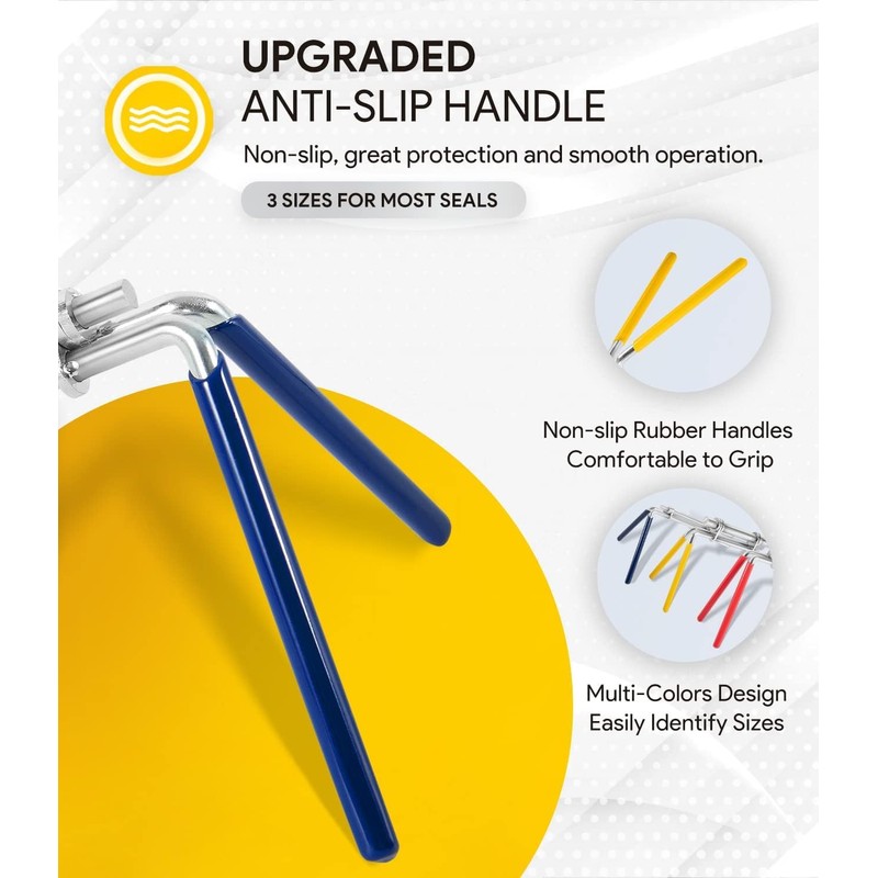 CTcar Installation Tools for Hydraulic Seals, Repair Seal Kit for